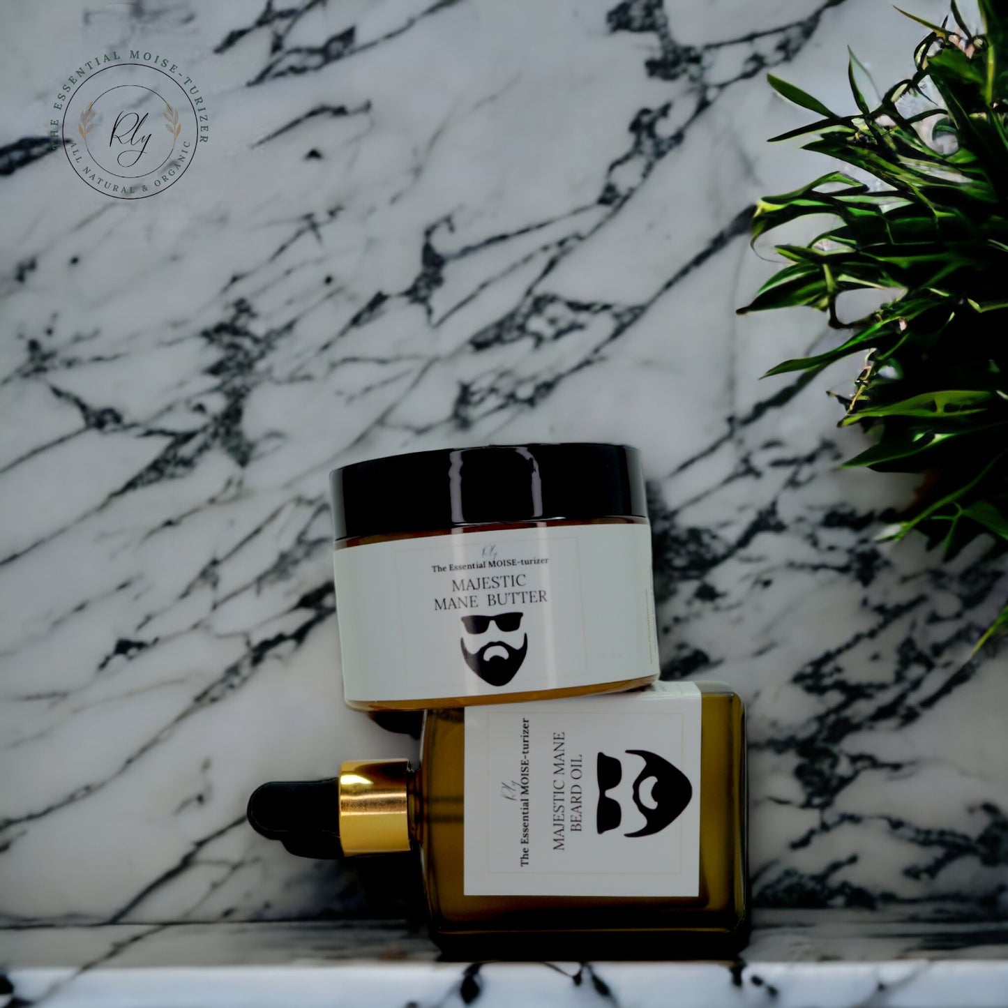 Majestic Mane Beard Oil