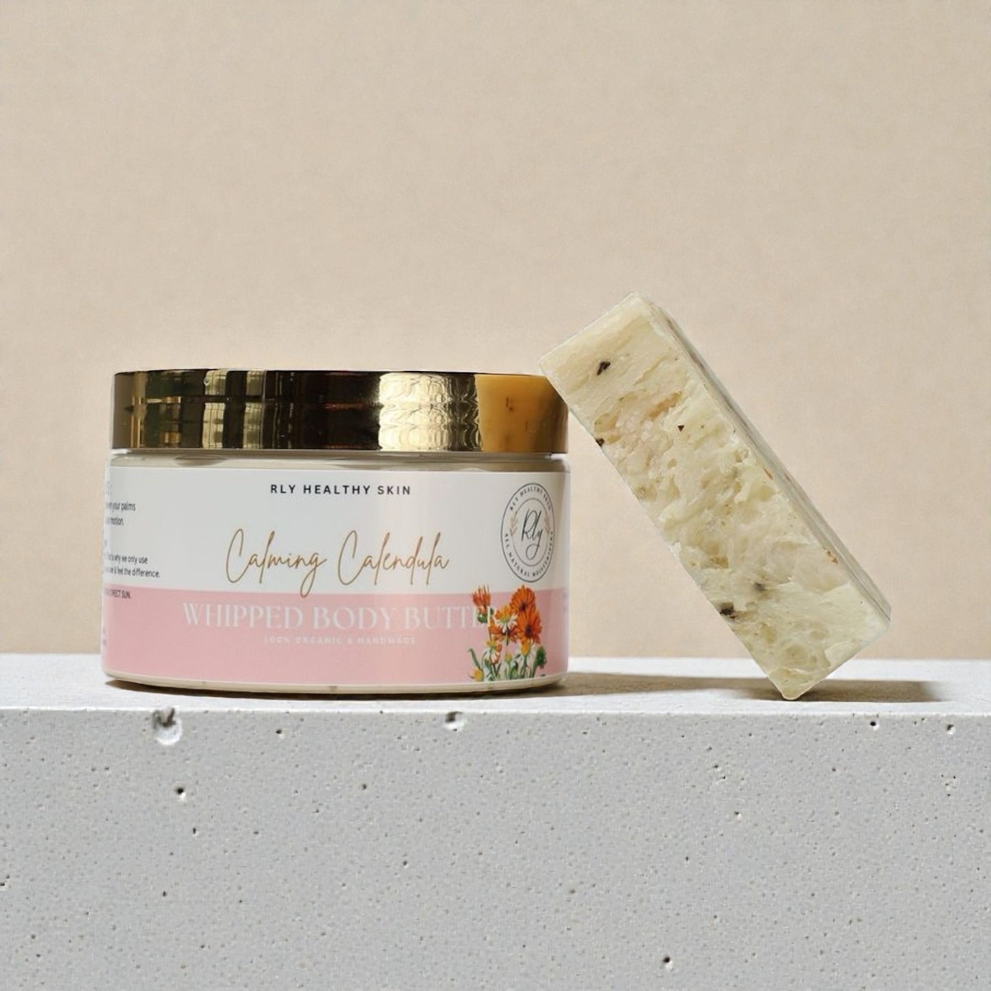 Calming Calendula Body Butter