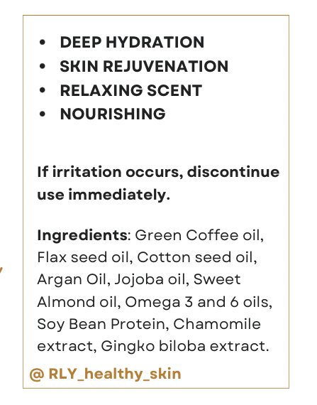 Sacred Touch Massage Oil