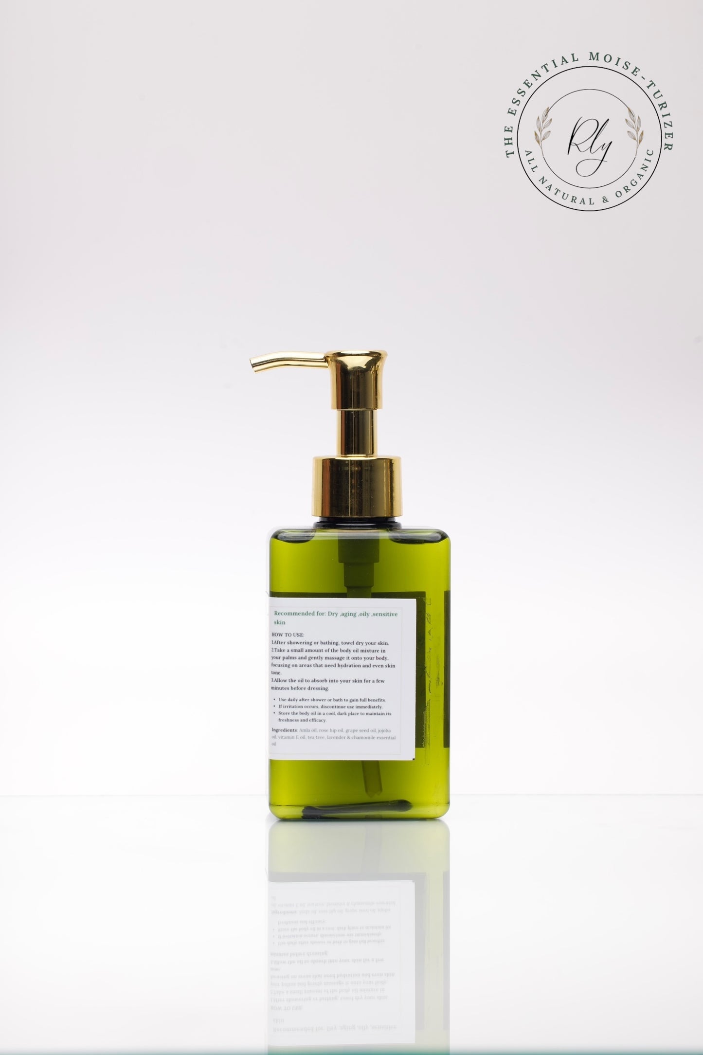 Hydrate & Soothe Body Oil