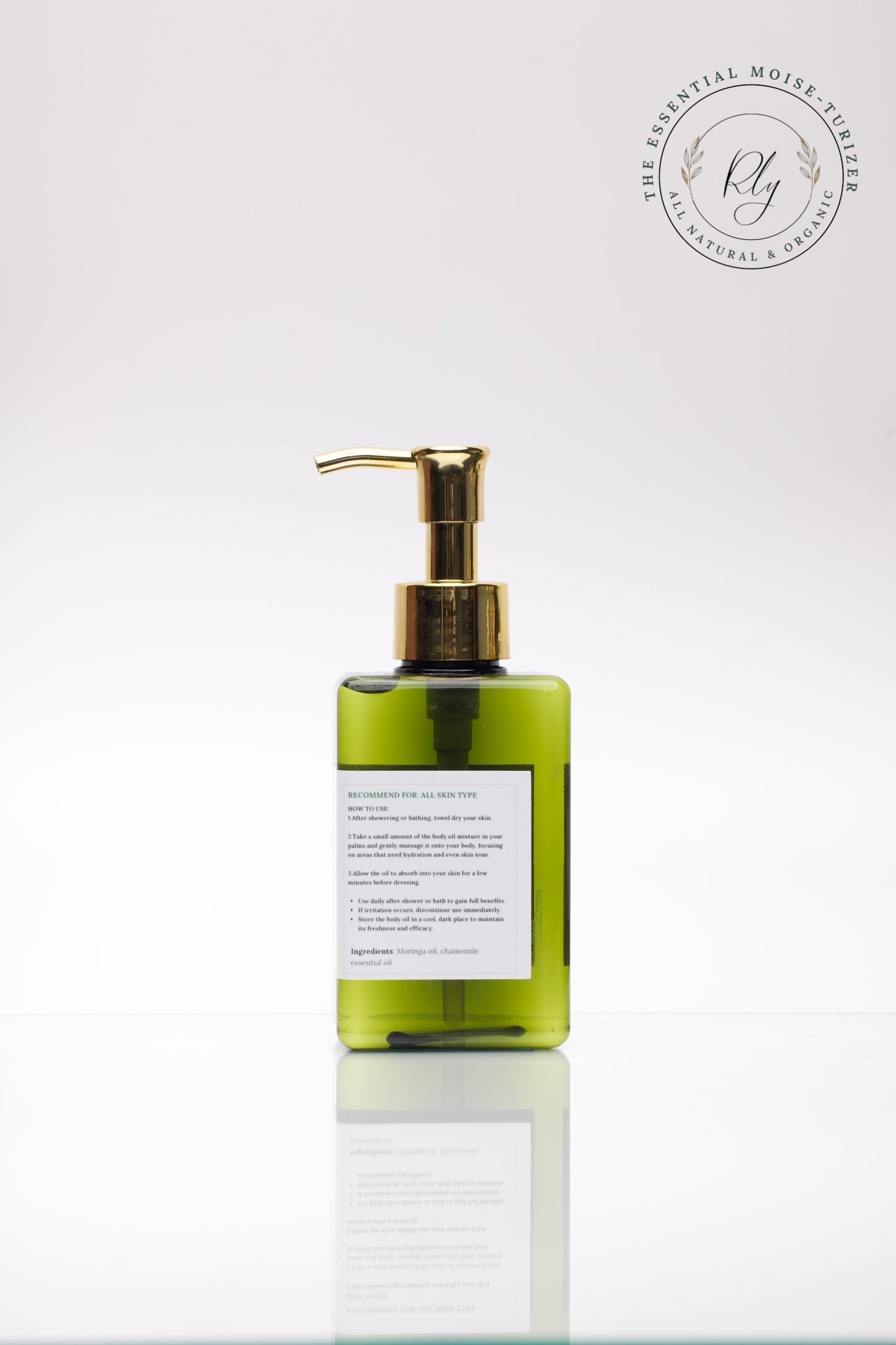 Miracle Moringa Body Oil