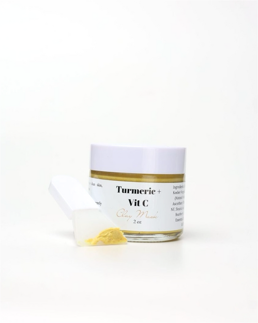 Turmeric + Vitamin C Clay Mask
