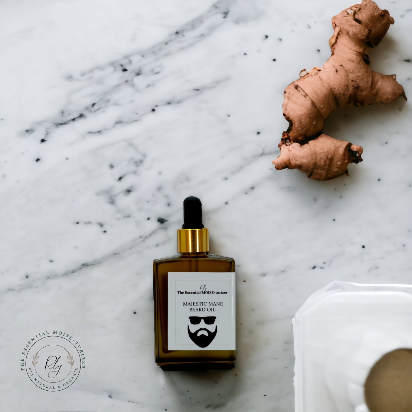 Majestic Mane Beard Oil