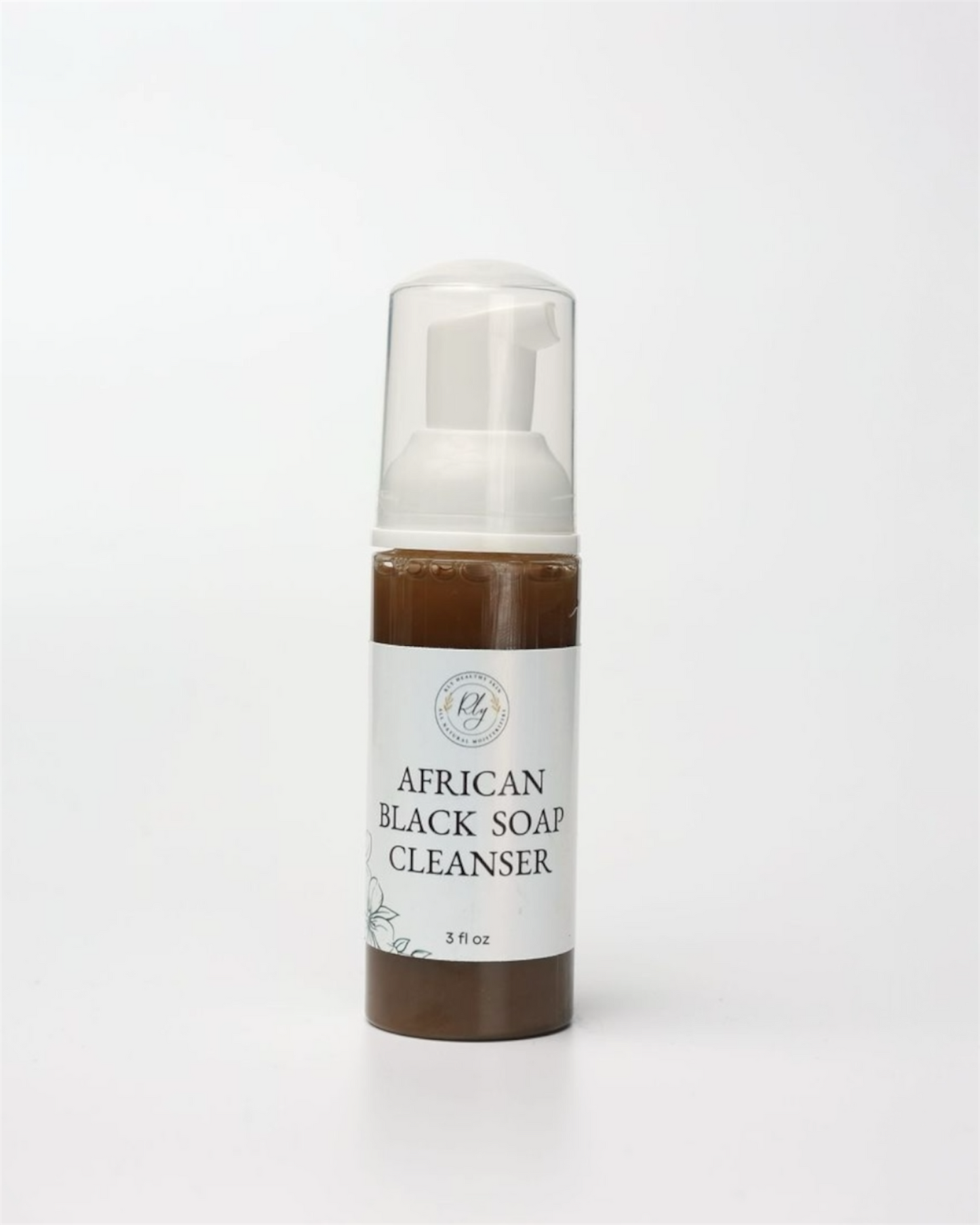 Liquid African Black Soap Cleanser