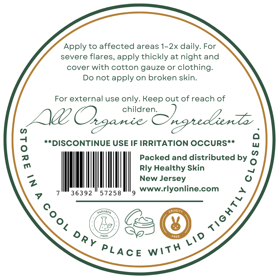 Herbal Renewal Healing Salve