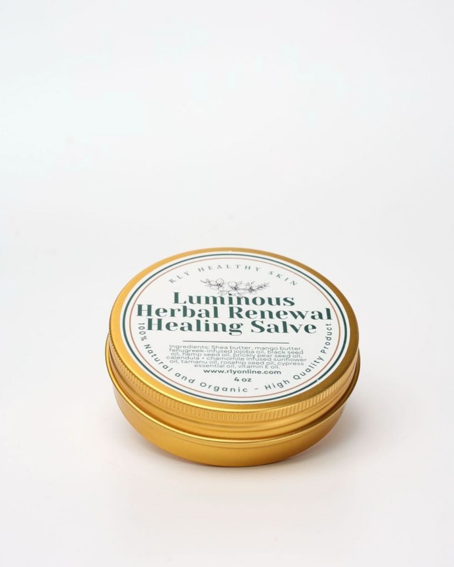 Herbal Renewal Healing Salve