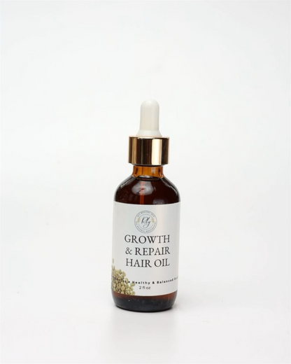 Growth & Repair Hair Oil