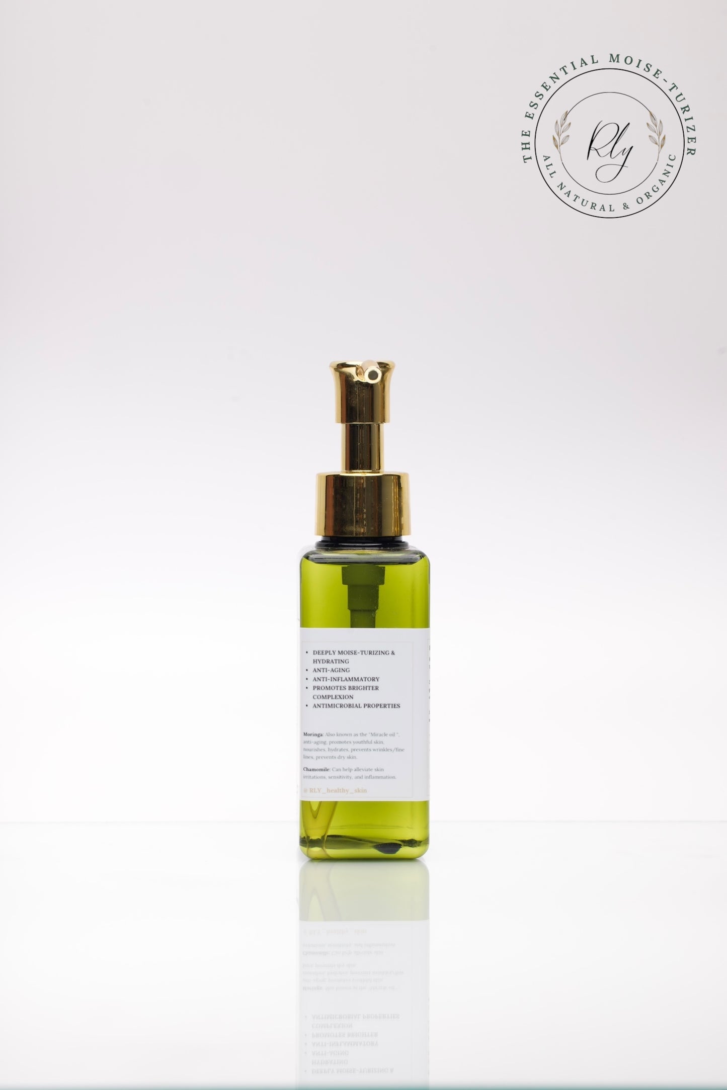 Miracle Moringa Body Oil