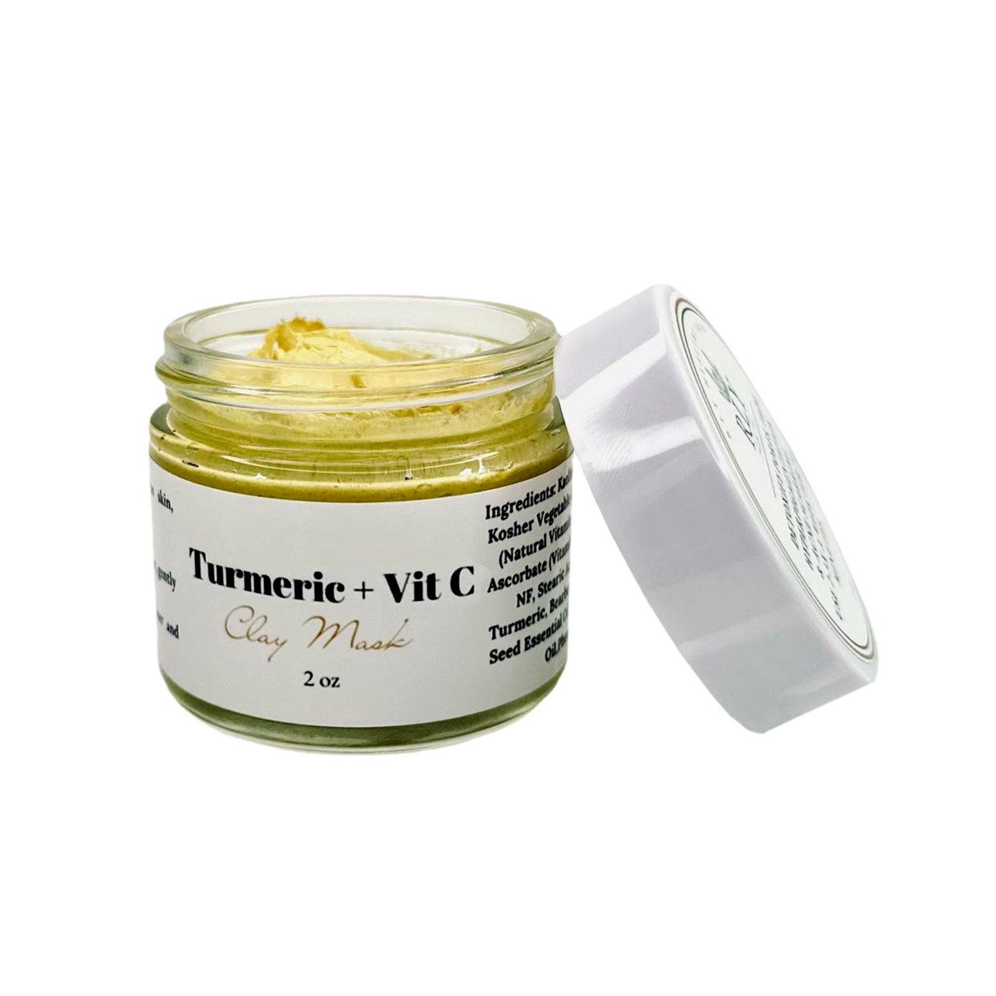 Turmeric + Vitamin C Clay Mask