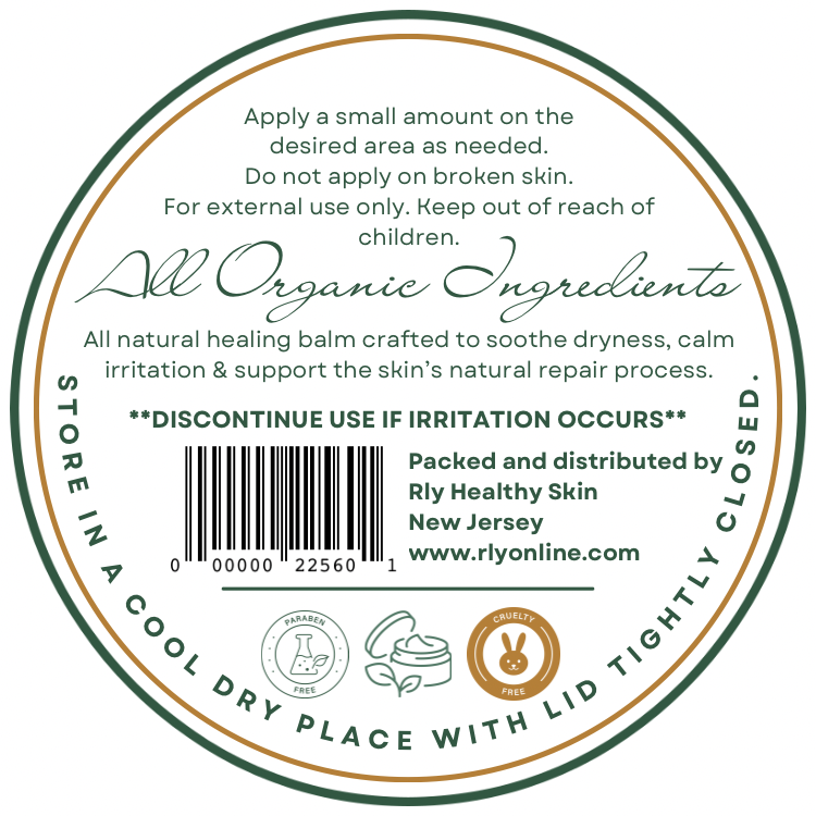 Healing & Restoring Balm