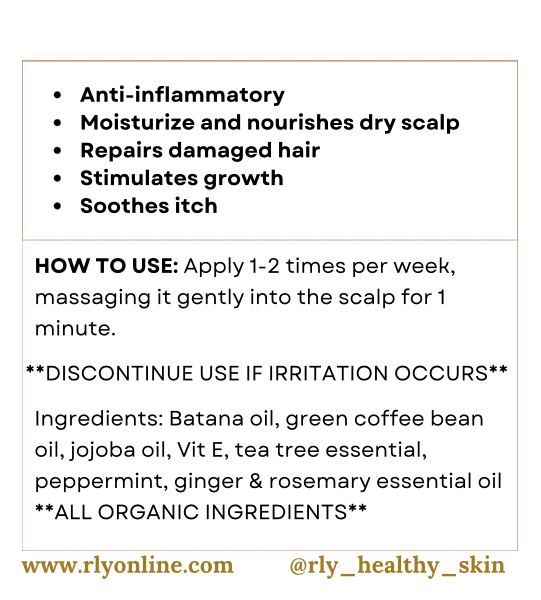 Growth & Repair Hair Oil