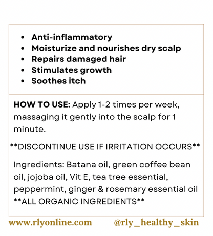 Growth & Repair Hair Oil