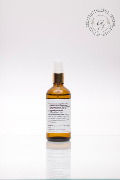 Organic Rose water Toner