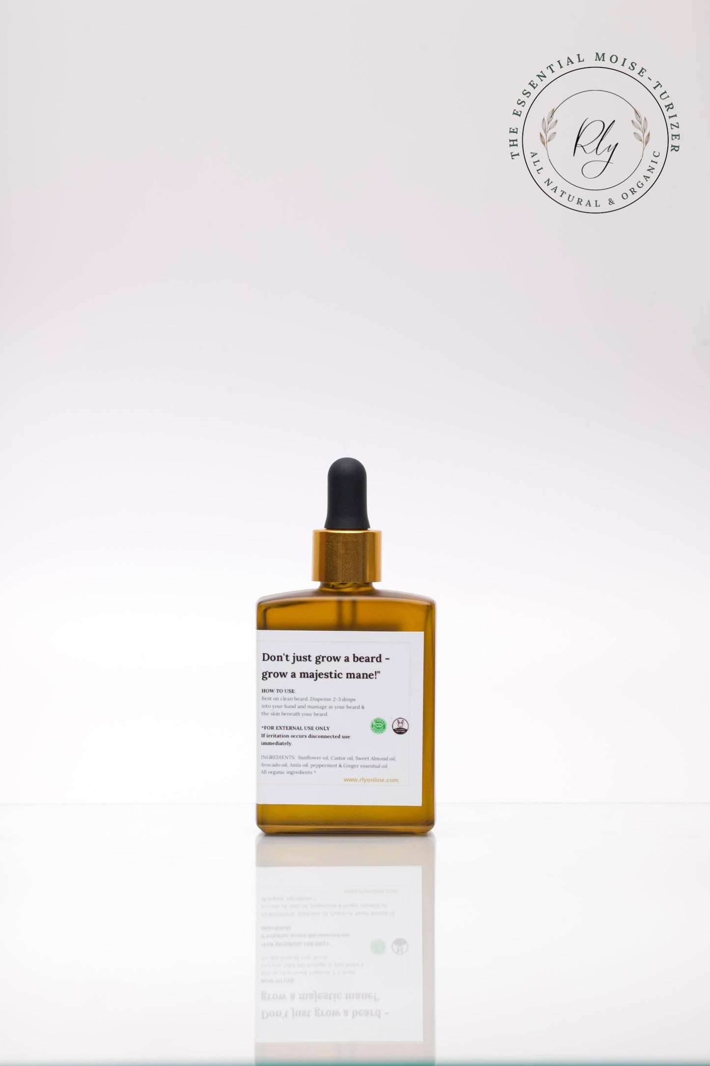 Majestic Mane Beard Oil