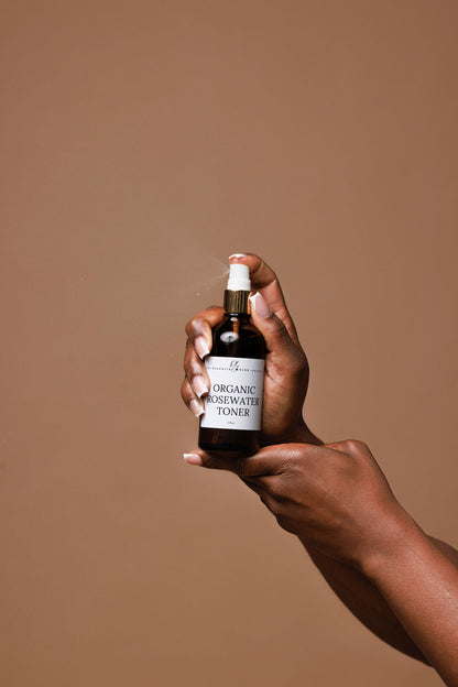 Organic Rose water Toner
