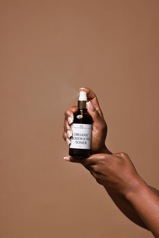 Organic Rose water Toner